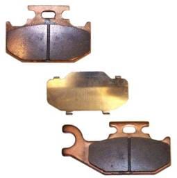 Brake Pads Compatible With 2005-2017 Suzuki Atv King Quad 700 Atv King Quad 750 OEM 5910031860 Lt-A