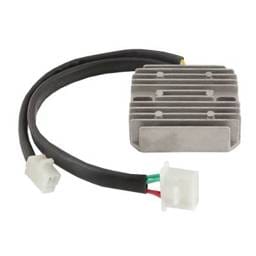 Electronic Voltage Regulator Compatible With 1982-1988 Honda Motorcycles Vt500ft Ascot 491Cc