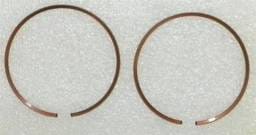 Piston Ring Set Compatible With 1986-1996 Kawasaki Sc 650 Sx 650 Ts 650 OEM 13008-5066 X2 650