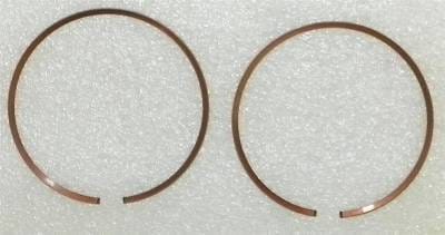 Piston Ring Set Compatible With 1986-1996 Kawasaki Sc 650 Sx 650 Ts 650 OEM 13008-5066 X2 650