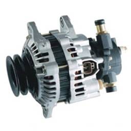 Alternator Generator Compatible With 1994-1996 Mitsubishi Lcv - Europe Van L300 2500, (P05u) Lcv -