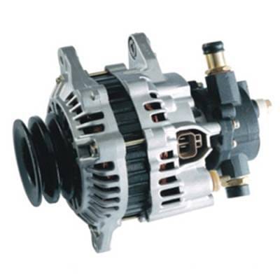 Charging Alternator Compatible With 1994-1996 Mitsubishi Lcv - Europe Van L300 2500, (P15v) 12V 65