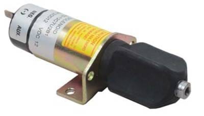 Shut Down Solenoid Compatible With Cummins Applications 12V OEM Cummins Applications Direct Fit thumbnail 2