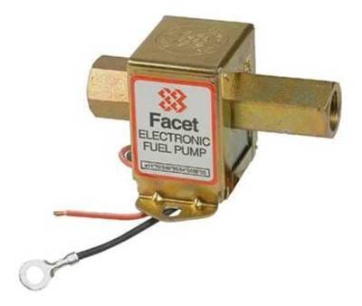 New 24V Facet Solid State Fuel Pump Compatible With 4.5-9Psi All Carbureted Engines Facet 40151 thumbnail 2