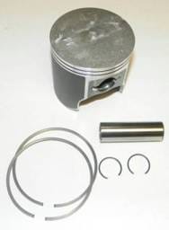 New Early Platinum Piston Compatible With .25Mm Over Kawasaki 92-95 Ss Sx 94-95 St 94 Xir 750