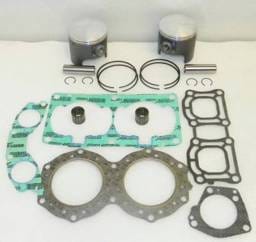 New Platinum Rebuild Kit Compatible With .25Mm Over Yamaha 1995-1996 1998 Wave Venture 700Cc