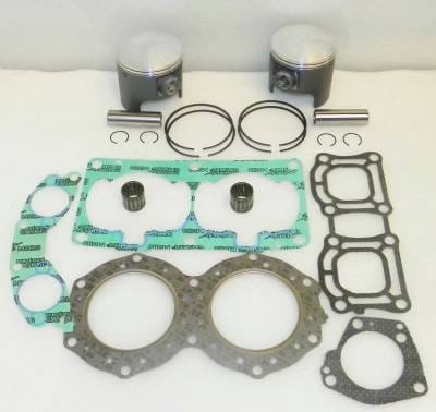 New Platinum Rebuild Kit Compatible With .25Mm Over Yamaha 94-95 95 Wave Raider Dx 99-04 Xl 700 thumbnail 2