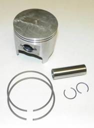 New Early Piston Kit Compatible With .5Mm Over Kawasaki 92-95 Ss Sx 94-95 St 1994 Xir 750Cc