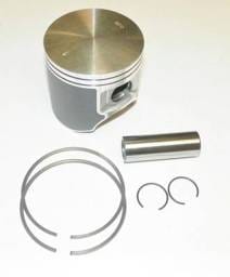 New Platinum Piston Kit Compatible With 1Mm Over Kawasaki 98-99 Xi Sport 750 97-99 Stx 1100Cc