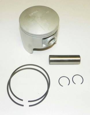 New Piston Kit Compatible With Std. 81Mm Yamaha 93-96 Wave Blaster 94-95 97 Wave Runner Iii 700