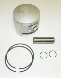 New Piston Kit Compatible With Std. 81Mm Yamaha 94-09 Super Jet 99-04 Xl 95-96 Wave Venture 700