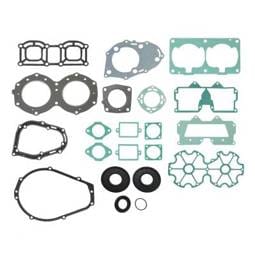New Complete Gasket Kit Compatible With Yamaha Jet Ski Waverunner Iii 650Cc 1991 650Lx Motors With