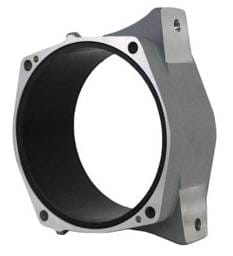 155Mm Jet Pump Housing Compatible With 1996-1997 Yamaha Wave Blaster Ii 760 760Cc 2-Stroke Pwc