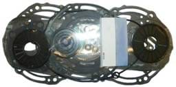 New Jet Ski Complete Gasket Kit Compatible With 2003 2004 Yamaha Gp 1300Cc 007-615 007615