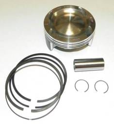 New 255Hp 100.46Mm Platinum Piston .5Mm Over Compatible With Sea-Doo Challenger / Se 1 X Challenger