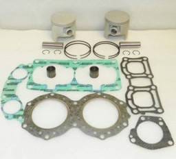 New Jet Ski Rebuild Kit Compatible With .75Mm Over Yamaha 1995-1996 1998 Wave Venture 700Cc