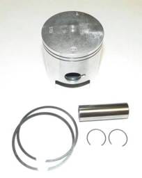 New Jet Ski Piston Kit Compatible With .5Mm Over Polaris 1992 1993 1994 1995 Sl 650Cc 3240091