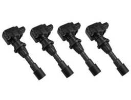 New Set Of 4 Ignition Coils Compatible With Mazda 2.3L 2006-2008 Ic621 Lfb6-18-100B-9U C1684