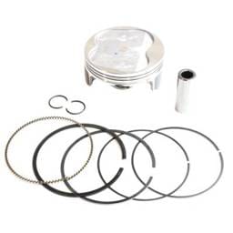 New Piston Kit Std Bore 90Mm Fits Kawasaki Atv Kfx 400 2003-2009 2010 13001-S006