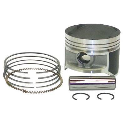 New Piston Kit 74Mm Fits Kawasaki Atv Mojave 250 1987-2004 13001-1280 130011175 thumbnail 2