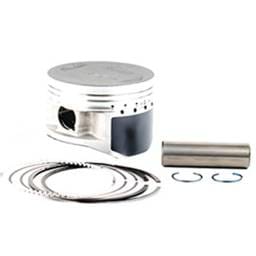 New Piston Kit .5Mm Over Fits Yamaha Atv 350 Raptor 2004-2013 Yfm 1987-90 92-95