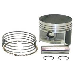 New 74Mm Piston Kit Fits Kawasaki Atv Mojave 250 1987-2004 13001-1175 130011280