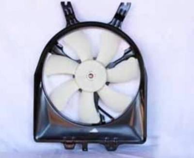 New Ac Condenser Fan Assembly Compatible With 2005-2010 Honda Odyssey 38611-Rgl-A01 Fa70290 thumbnail 3