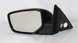 New Left Driver Side Door Mirror Compatible With 2008-2012 Honda Accord Power Ho1320227