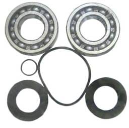 Jet Pump Repair Kit Compatible With 1982-1989 Kawasaki Js 550 Sx 550 Bearings Seals O-Rings 601B6206
