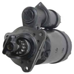 New 12V 12T Starter Motor Compatible With Allis Chalmers Combine L2 L3 M2 M3 N5 N6 028000-4930