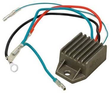 New Regulator Rectifier Compatible Withyamaha Ob 40Hp 1200Gp 1200Suv 40Elrt 6H2-81960-00-00 thumbnail 2