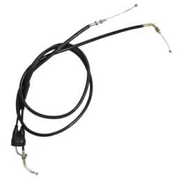 Throttle Cable Compatible With 2000-2009 Suzuki Dr-Z400 398Cc Dohc Kick-Start Dr-Z400e Dr-Z400s