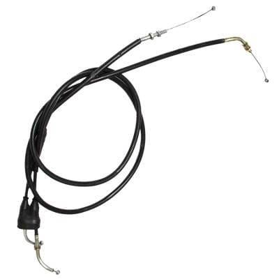 Throttle Cable Compatible With 2000-2009 Suzuki Dr-Z400 398Cc Dohc Kick-Start Dr-Z400e Dr-Z400s