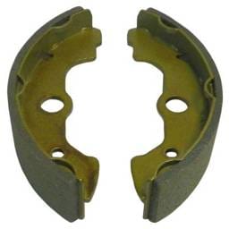 New Front Brake Shoes Compatible With Honda Atv Trx 350 Trx350 1986-87 1988 1989 06450Ha7920
