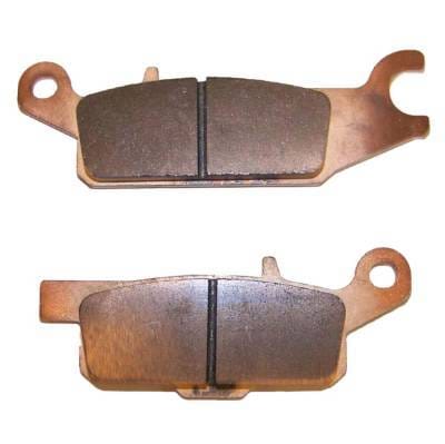 New Front Brake Pads Compatible With Left Side Yamaha Atv Raptor 250 2008-13 1S3-W0045-00-00 thumbnail 3