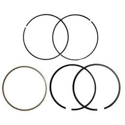 New 83.5Mm Piston Ring Set Fits Yamaha Big Bear 350 1987-99 400 2000-2011 2012