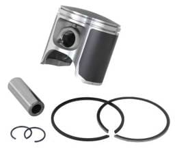 New 79Mm Platinum 1Mm Over Piston Kit Compatible With Sea-Doo Speedster 650 1994 1995 1996