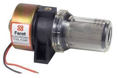 New 12V Facet Integral Filter Fuel Pump Compatible With Refrigeration Trucks Marine Gen-Sets thumbnail 3