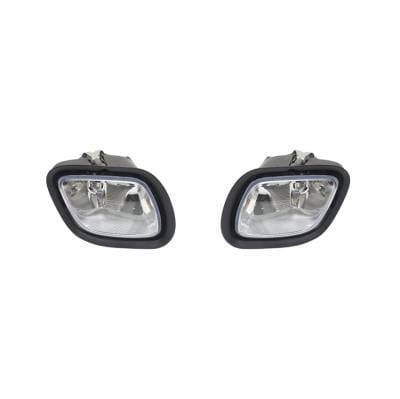 New Fog Light Pair Compatible With Freightliner Cascadia 125 Tractor 08-16 W/O Drl Fl2593102 thumbnail 3