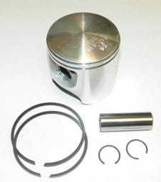 New Piston Kit Compatible With 1Mm Over Sea-Doo 1994-1995 Gtx Spx 1993-1995 Xp 1994 Xpi 650Cc