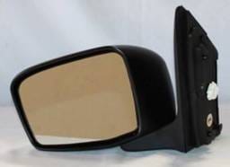 New Left Driver Side Door Mirror Compatible With 2005-2010 Honda Odyssey Power Ho1320156