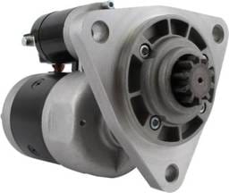 New 24V Gear Reduction Starter Compatible With Minsk Tractor 80.1 82.1 323.5 Ct230p370800