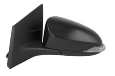New Left Driver Side Door Mirror Compatible With 2014-2019 Toyota Corolla Power Heated To1321295 thumbnail 3