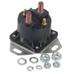 Starter Solenoid Compatible With Volvo Penta Mercruiser Omc Pleasurecraft Indmar Crusader Inboard