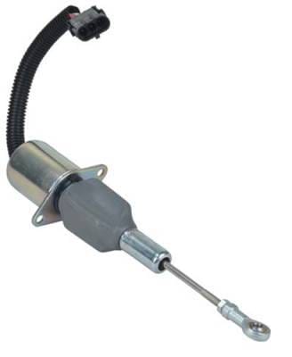 New Fuel Shut-Off Solenoid Compatible With John Deere Applications Replaces Re53507 thumbnail 2