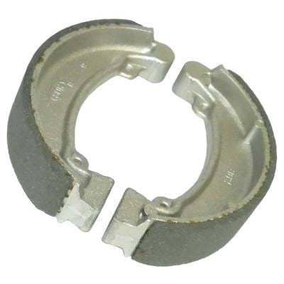 New Brake Shoes Kit Compatible With Yamaha Motorcycle Tt90 2000 4Be-W2536-00-00 4Knw25360000 thumbnail 2