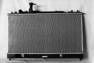 New Radiator Compatible With 2006-2008 Mazda 6 2.3L L4 2260Cc Automatic Transmission L3r1-15-200A