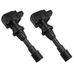 New Pair Of Ignition Coils Compatible With Mazda 5 2.3L 06-08 Uf-541 Lfb618100b9u Lfb618100a