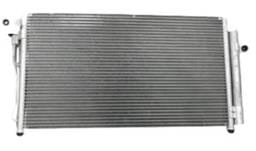 New A/C Condenser Compatible With 2006-2011 Hyundai Accent 1.6L L4 Hy3030138 976061E000 97606-1E000