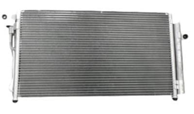 New A/C Condenser Compatible With 2006-2011 Hyundai Accent 1.6L L4 Hy3030138 976061E000 97606-1E000